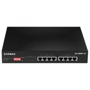Edimax GS-1008PL V2 Switch 8 ports Gigabit