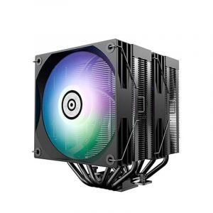 Refrigeration Air Enermax Socket universel 120mm ETS-TD60D-ARGB Double Ventilateur Affichage Digital