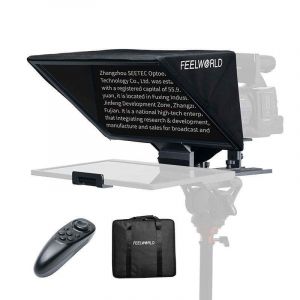 T&eacute;l&eacute;souffleur Feelworld TP16 16 pouces pliable Bluetooth APP transport