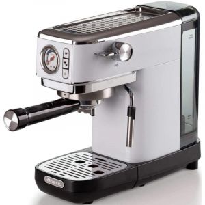 Ariete 1381 Cafetière Expresso Manuelle 15 Barres Blanc