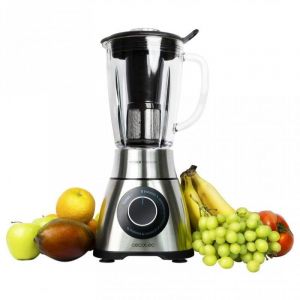 Licuadora Cecotec Power Black Titanium 1300 PerfectMix 1300W 1,8L Turbo Verre