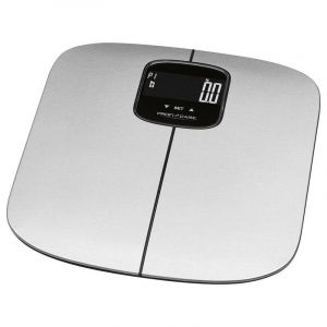 Pèse-personne ProfiCare PW 3006 FA en acier inoxydable
