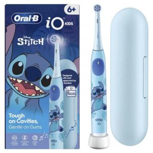 Brosse a Dent Electrique junior Oral-B iO 6+ Kids 3 Modes Capteur de Pression Minuteur Etui