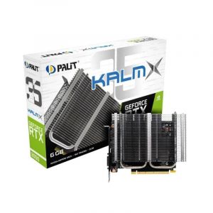 Carte graphique passive Mini ITX Palit GeForce RTX 3050 KalmX OC 6 Go GDDR6 VGA