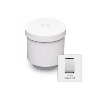 Filtre à eau réutilisable Meaco Deluxe 202, lot de 3, élimine le calcaire des humidificateurs