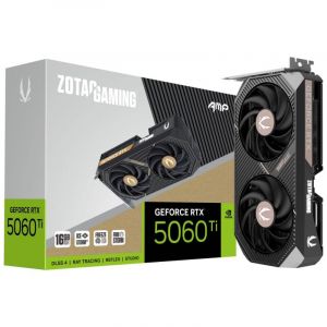 Carte graphique ZOTAC GAMING GeForce RTX 5060 Ti AMP 16 Go GDDR7 Reflex 2 RTX AI DLSS4
