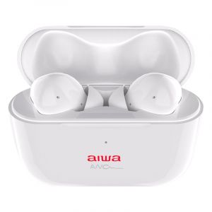 Aiwa EBTW-888ANC Casque sans fil blanc