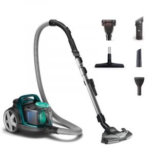 Aspirateur sans sac Philips FC9556/09 900W HEPA 13 PowerCyclone 7 Turbo Brosse