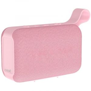 Enceinte Bluetooth universelle Musique 5W COOL Rose bonbon
