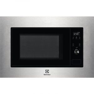Electrolux EMS2203MMX Micro-ondes int&eacute;gr&eacute; 20L 700W Noir/Inox