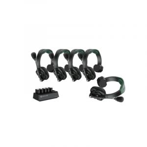 Casque Hollyland Solidcom SE Pro 5S sans fil avec Annulation de Bruit, 5 utilisateurs