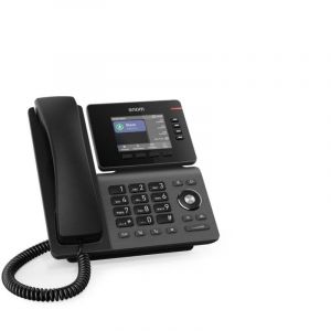 T&eacute;l&eacute;phone IP Snom D810W Noir IPS Wi-Fi Gigabit Ethernet 3,36