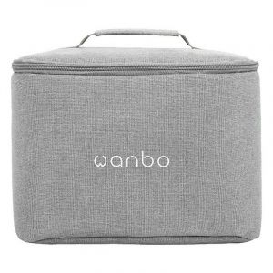 Sac de transport Wanbo gris clair pour projecteurs Mozart 1 / Mozart Pro / DaVinci 1 / DaVinci 1 Pro