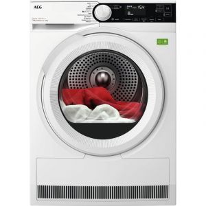 S&egrave;che-linge &agrave; pompe &agrave; chaleur AEG Series 8000 TR839T4PBC 9kg Classe &eacute;nerg&eacute;tique B Wi-Fi