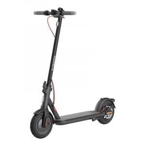 Trottinette &eacute;lectrique Xiaomi Electric Scooter 4 300W Autonomie 30km Roues 10" Freins disque Noir