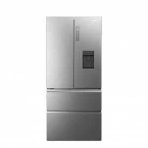 Haier FD 83 Serie 7 HFW7819EWMP frigo am&eacute;ricain Pose libre 537 L E Platine, Acier inoxydable