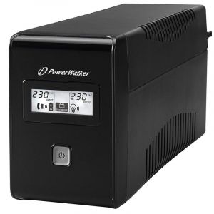 Onduleur/onduleur PowerWalker VI 850 LCD 850 VA