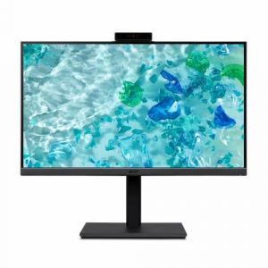 Enceintes LED Acer B277DE 27 pouces 1080p 60 Hz, réglage de la hauteur VESA, noir