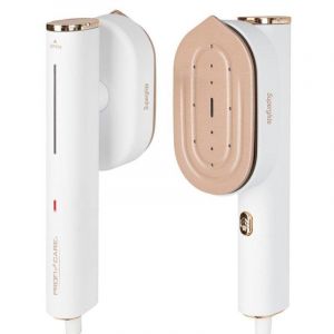 Vaporizateur v&ecirc;tement ProfiCare PC-DG 3124 1300 W c&eacute;ramique 2-en-1 compact