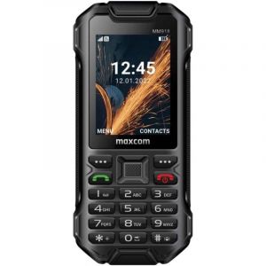 MaxCom MOBILE STRONG MM918 4G VOLTE 6,1 cm (2.4") 124 g Noir