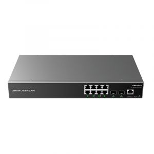 Grandstream GWN7801 Switch administrable L2+ 8 ports Ethernet Gigabit + 2 ports SFP