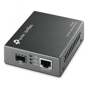 Convertisseur de Médias TP-Link Omada MC220L 10000 Mbit/s SFP+ Multimode Monomode