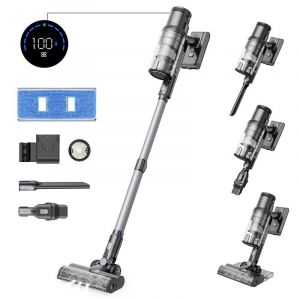 Aspirateur balai sans fil Proscenic P11 Mopping avec vadrouille 400W noir