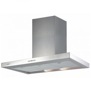 Hotte décorative Cata Legend X 700 70 cm en acier inoxydable
