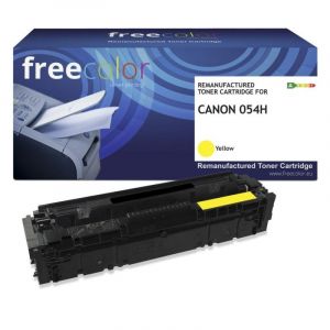 Cartouche de toner Freecolor K18640F7 Jaune 2100 pages compatible Canon
