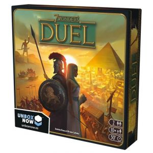 Asmodee 7 Wonders - Jeu de soci&eacute;t&eacute; Duel