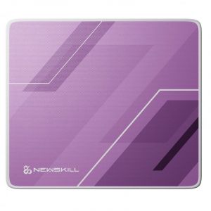 Newskill Artemis Purple Grand tapis de souris de jeu rose