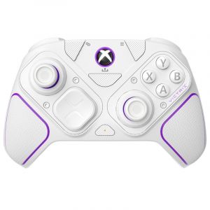 Manette sans fil PDP Victrix Pro BFG blanche pour Xbox Series/Xbox One/PC