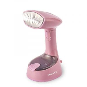 Fer &agrave; Vapeur Vertical Portable 1300W Dam Electronics, R&eacute;servoir 120 ml, Chauffe Rapide, Syst&egrave;me Anti-Froissage 360&deg;