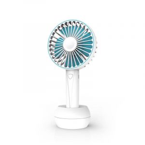 Ventilateur portable SOGO VEN-SS-21445 2000 mAh 3 vitesses Bleu Blanc