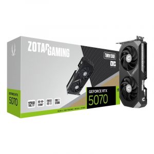 Zotac GAMING GeForce RTX 5070 Twin Edge OC NVIDIA 12 Go GDDR7