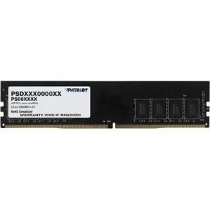 Mémoire RAM Patriot 32GB 1x32GB DDR4 3200MHz Bulk