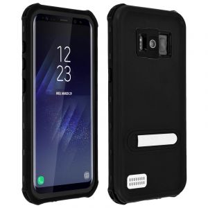Coque &eacute;tanche IP68 noire Avizar pour Samsung Galaxy S8 Plus