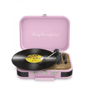 Prixton VC600 Platine vinyle Bluetooth Rose