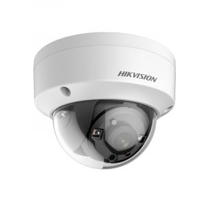 Caméra IP Hikvision DS-2CE57H8T-VPITF 5MP ultra faible luminosité 2,8 mm IP67 IK10 extérieur IR 30 m