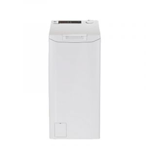Lave-linge Hoover THOSQ275D3-S Top 7 kg 1200 rpm Classe C Blanc Wifi IA Vapeur