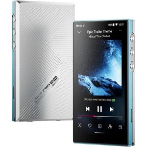 Lecteur JadeAudio FiiO JM21 Snapdragon 680 Android 13 Bluetooth WiFi Bleu ciel
