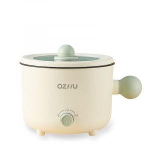 Cuisinière électrique multifonction : Riz, poêle, fondue... Contrôle de température antiadhésif.