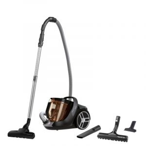Rowenta Silence Force Cyclonic Parquet RO7230EA Aspirateur sans sac 69 dB 550W