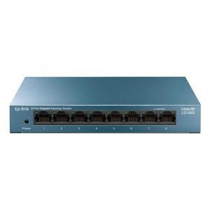 Switch TP-Link LS108G 8 ports Gigabit Ethernet QoS Plug & Play