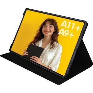 Etui SilverHT Wave Samsung Galaxy Tab A11+ / A9+ 11" Rouge support