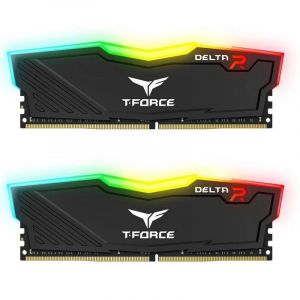 Team Group Delta RGB DDR4 3200 PC4-25600 16 Go 2x8 Go CL 16