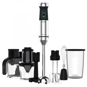 Blender Cecotec Power TitanBlack 1500 XL TotalMix 1500W inox XL accessoires complets