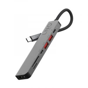 Hub multiport USB-C PRO 7 en 1 Linq