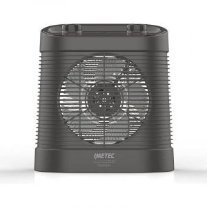 Chauffage &eacute;lectrique Imetec Silent Power Comfort 2100W ultra-silencieux 4 niveaux