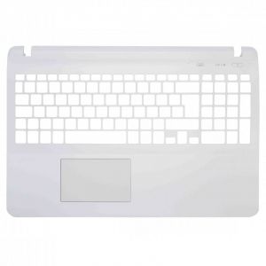 Clavier supérieur pour ordinateur portable Sony VAIO série SVF152 blanc